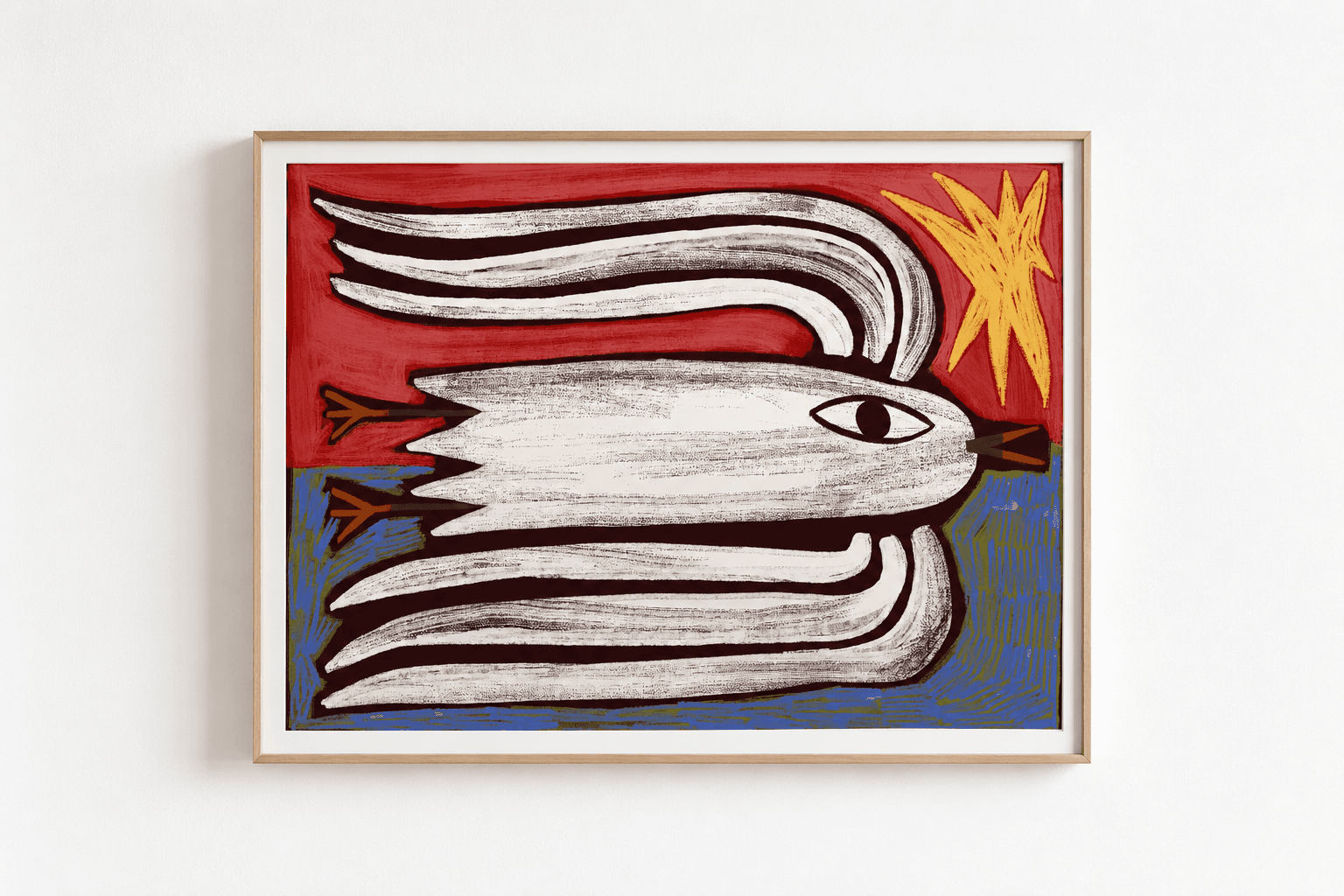 La mouette