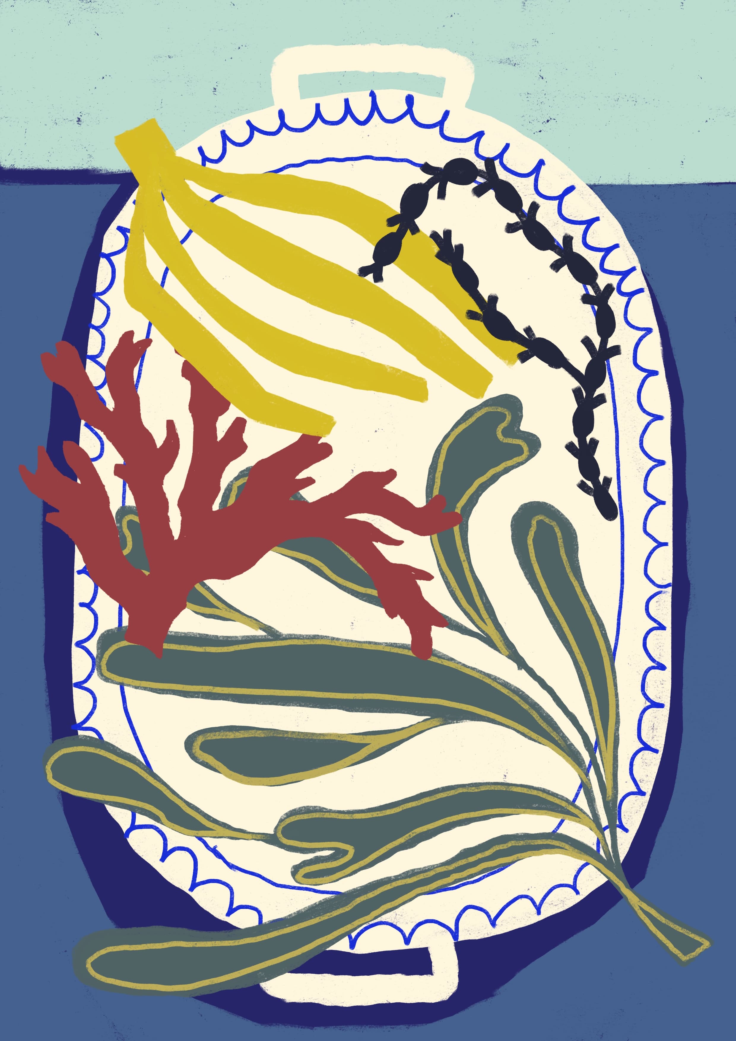 Salade d'algues