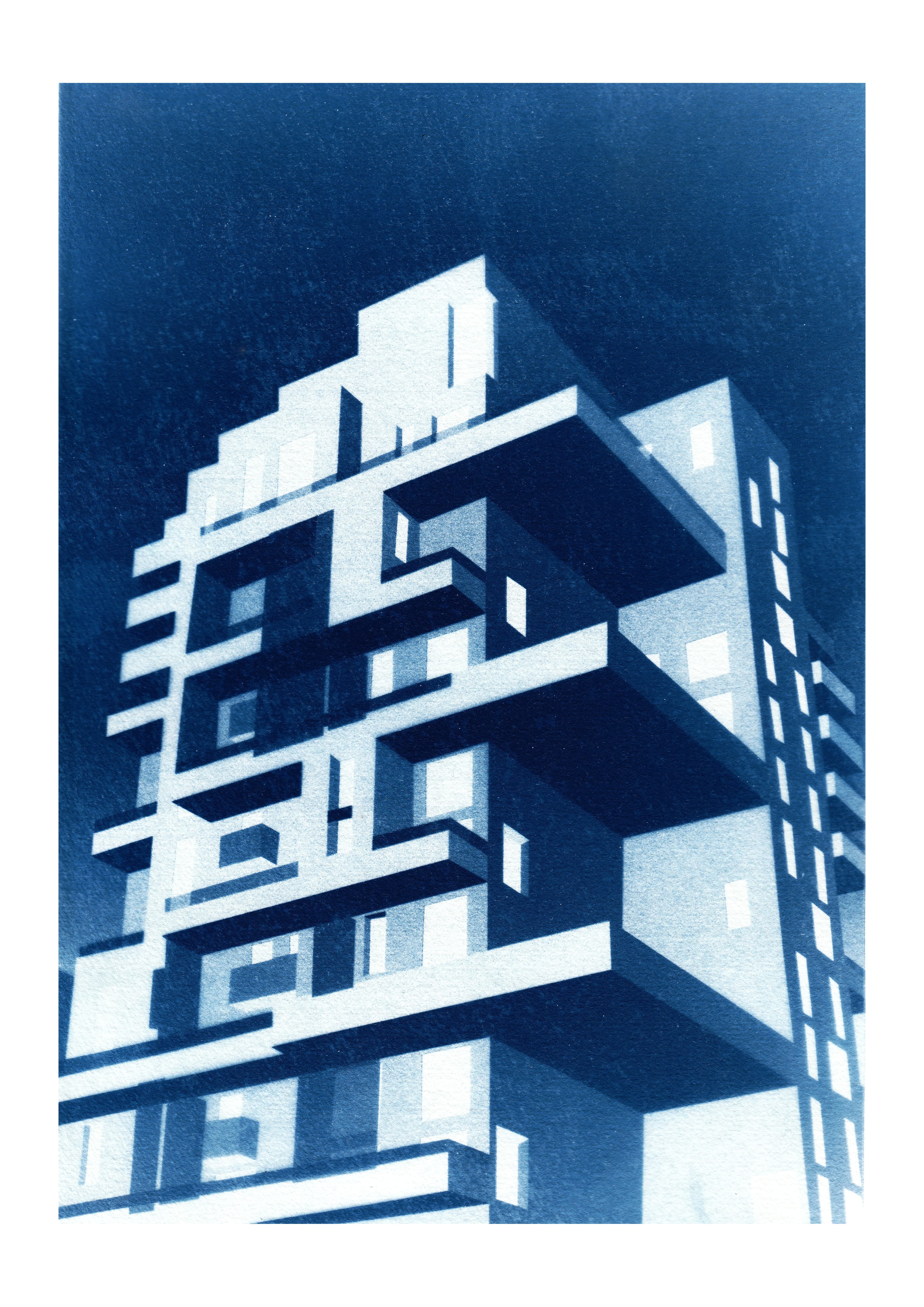 Blue Lines - 1